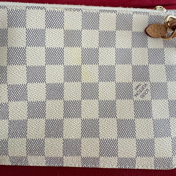 Louis Vuitton Neutrals Coated Canvas Clutch Women - Picture 6 of 12